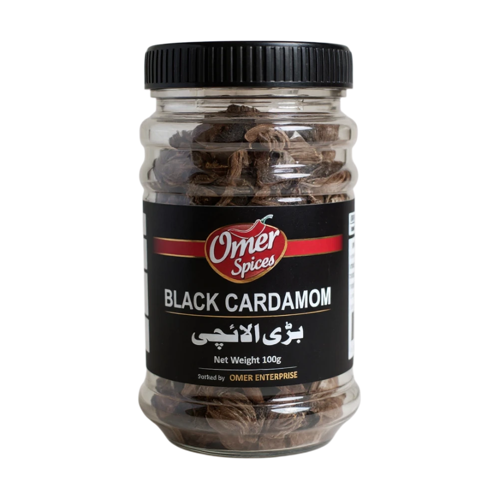 Omer Black cardamom 100g